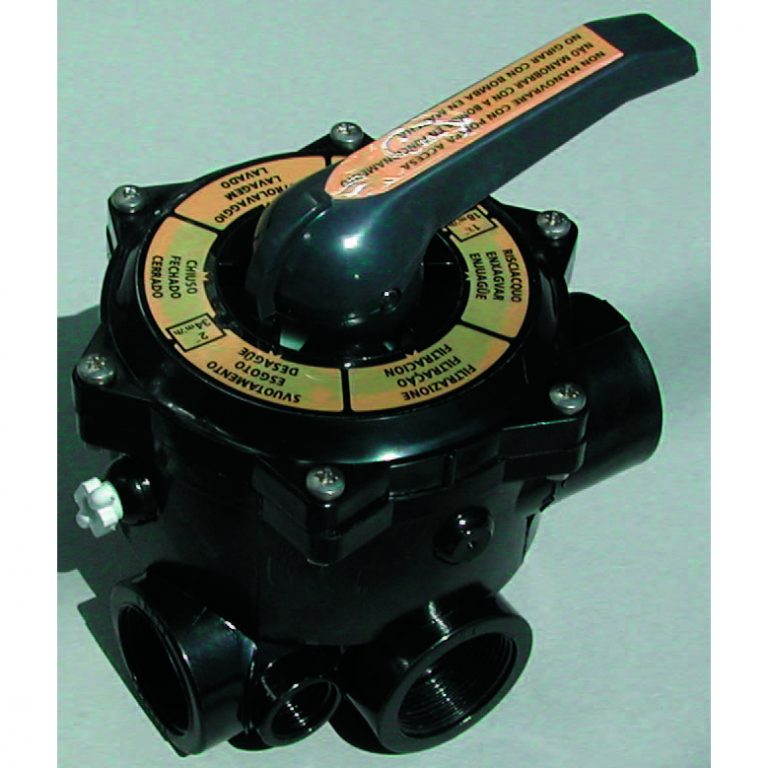 Fibropool Válvula De Compuerta Piscina 1 5 Cm Doble Rosca Mm | Cuotas Sin Interés