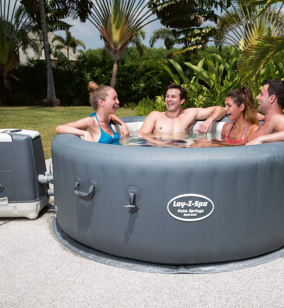 SPA HINCHABLE PALM SPRINGS Layzspa argospiscinas2