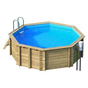 Piscina de madera maciza Tropic Junior - Mercawater